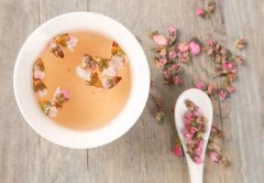 桃花枸杞茶有哪些功效呢？